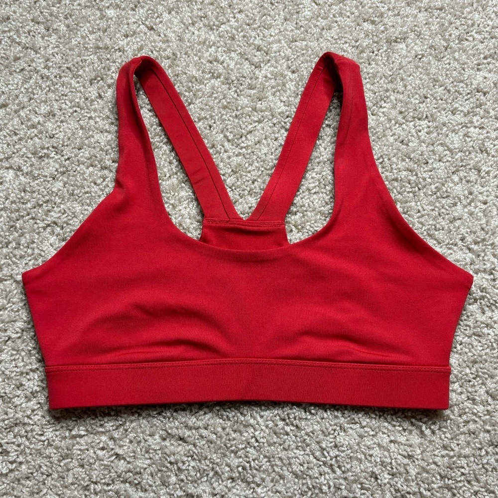 Girlfriend Collective Ella Scoop Neck Bra